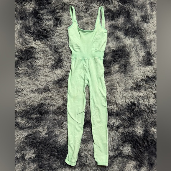 FREE PEOPLE GOOD KARMA ONESIE - Picture 1 of 7